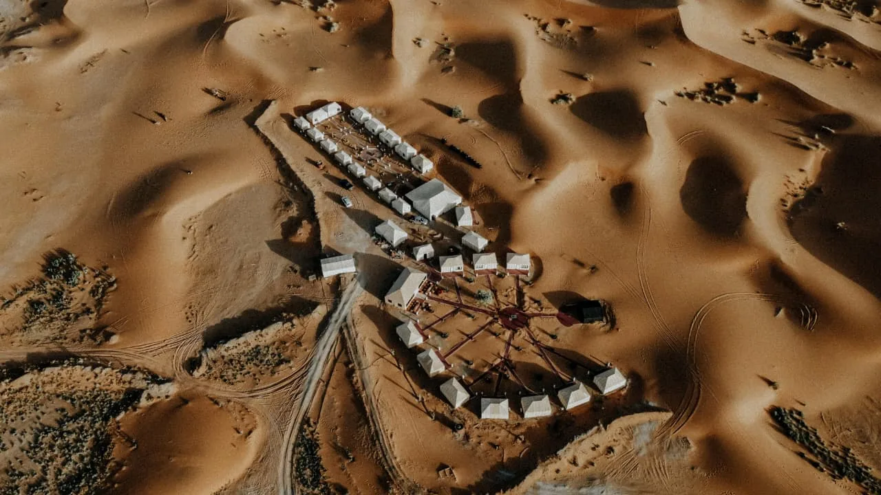 Overnight Desert Camp in Merzouga